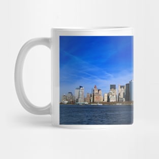 New York City Skyline United States Of America Mug